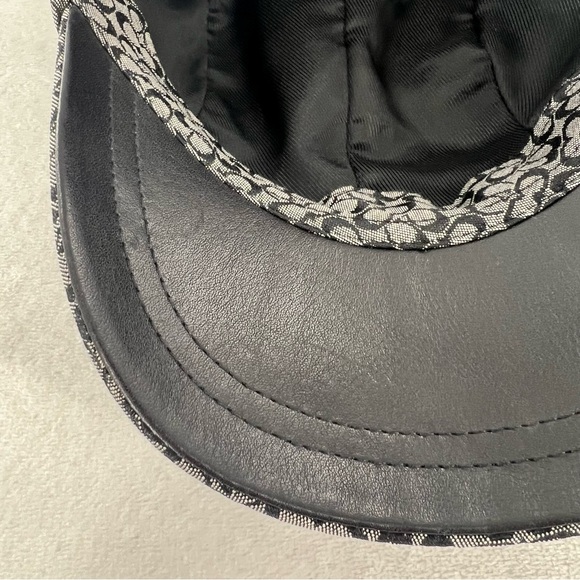 Coach Mini Signature Logo Baseball Hat - Picture 10 of 12